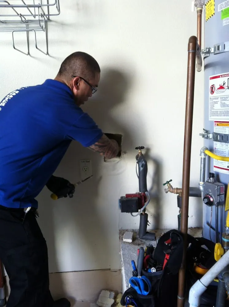 Slide of EC Rooter & Plumbing