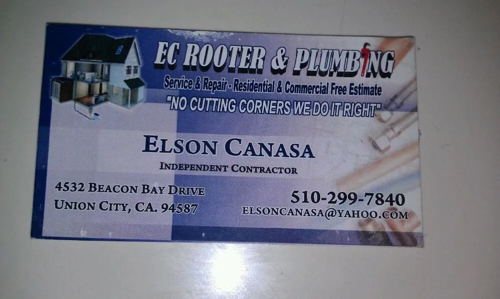Slide of EC Rooter & Plumbing