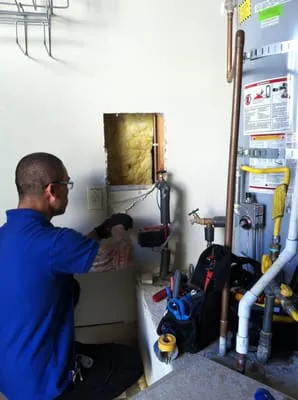 EC Rooter & Plumbing Logo