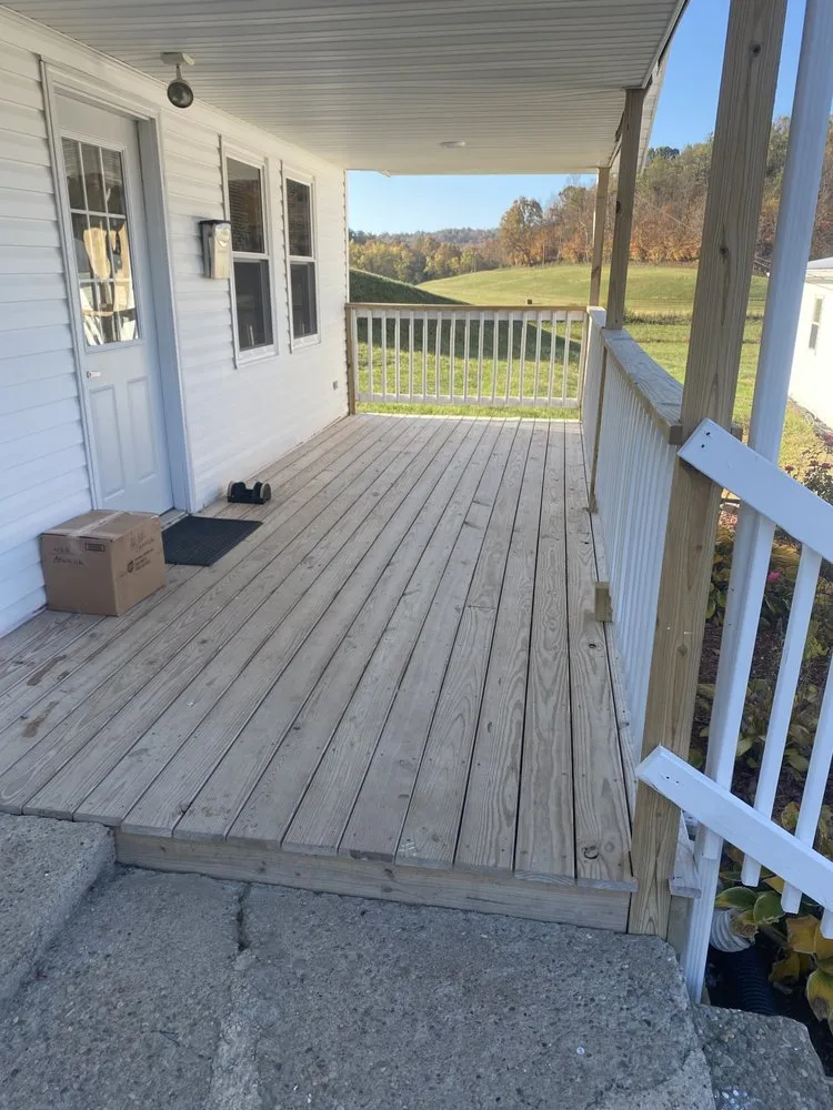 Affordable drain cleaning in Crown City, OH by Echo Hills Home Repair