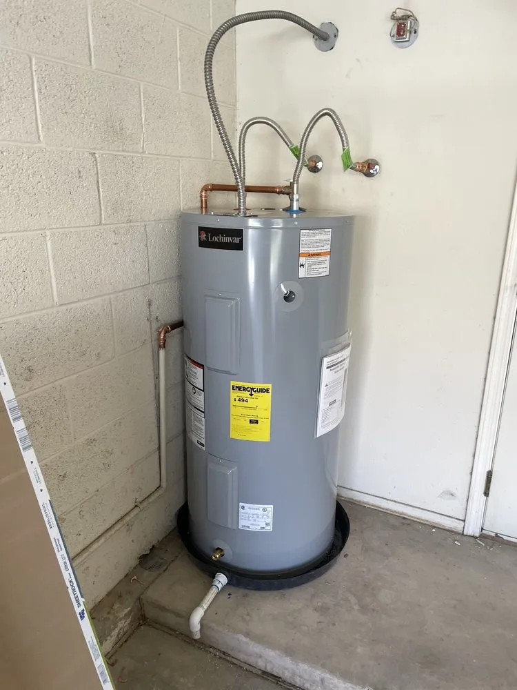 Slide of Echo Plumbing