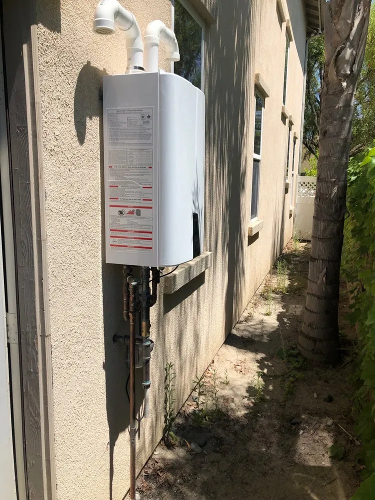 Slide of Echo Plumbing