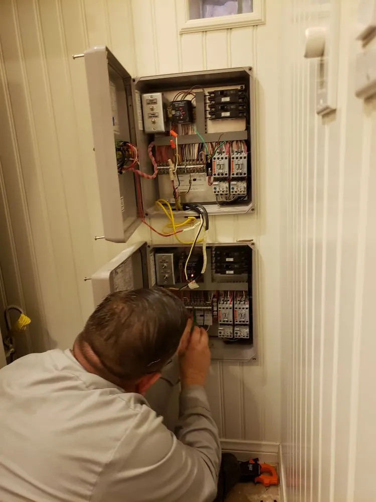 Slide of Echo Plumbing