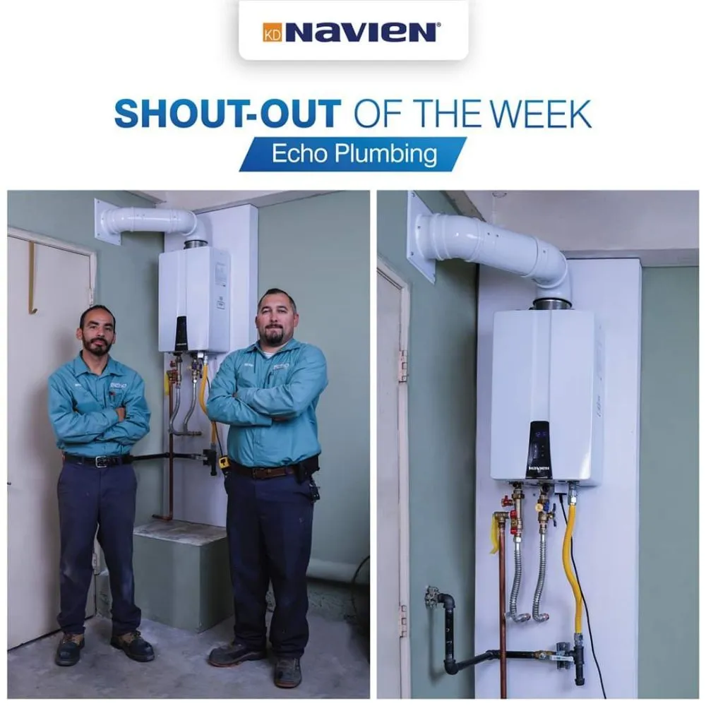 Slide of Echo Plumbing