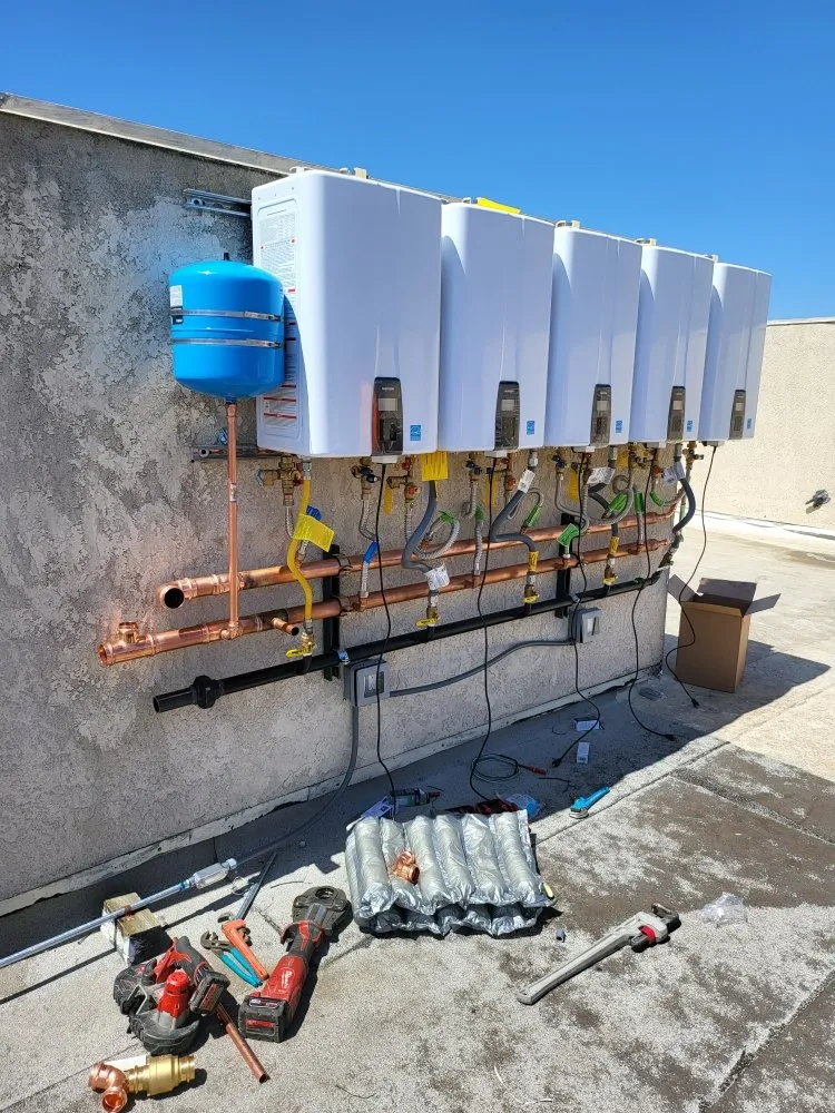 Slide of Echo Plumbing