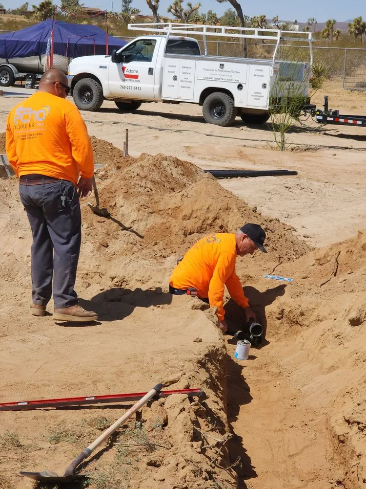 Slide of Echo Plumbing