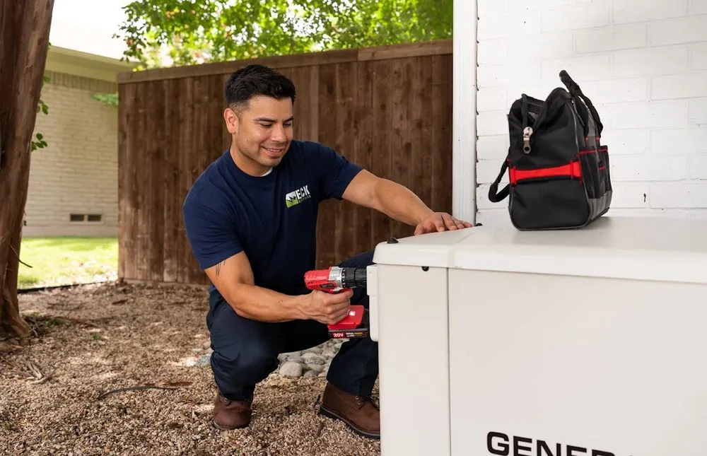 Slide of Eck Services