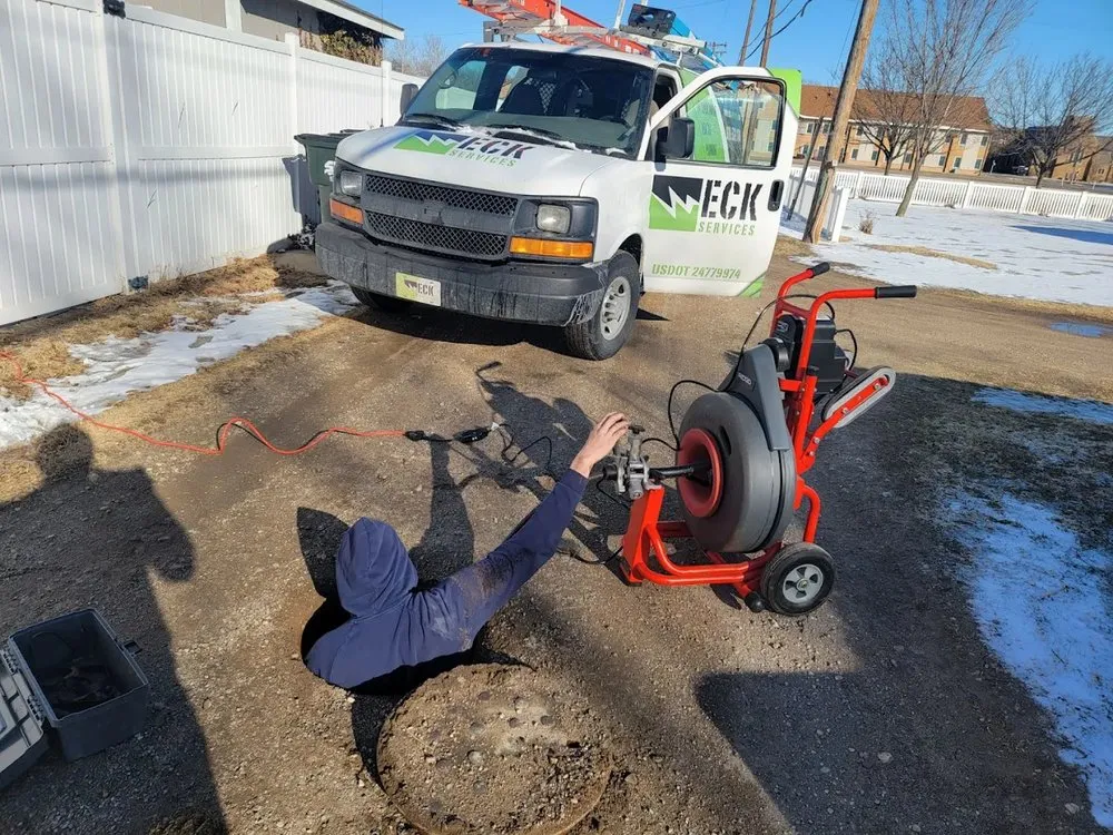 Slide of Eck Services