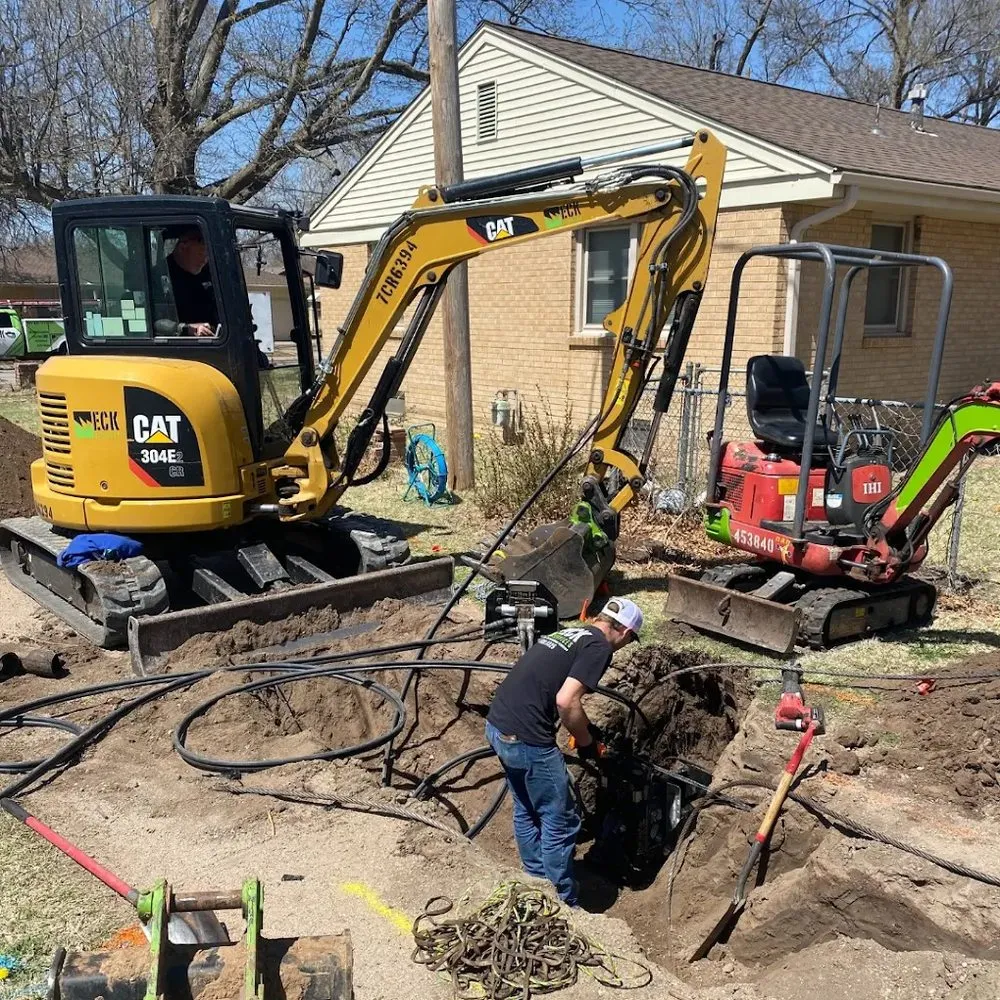 Slide of Eck Services