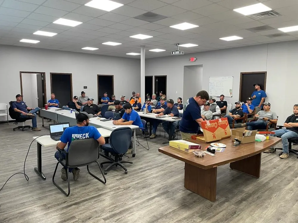 Slide of Eck Services