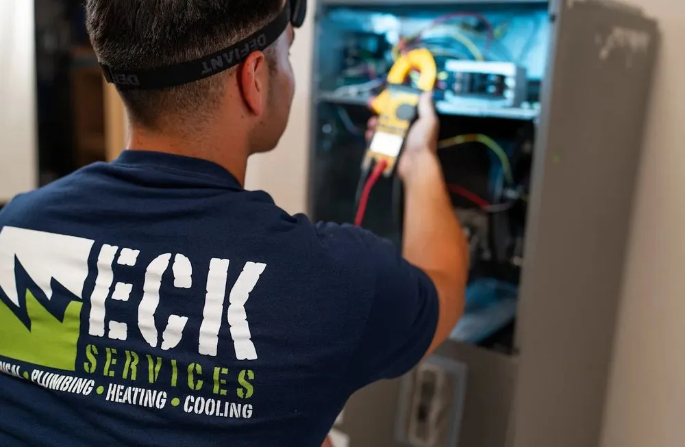 Slide of Eck Services