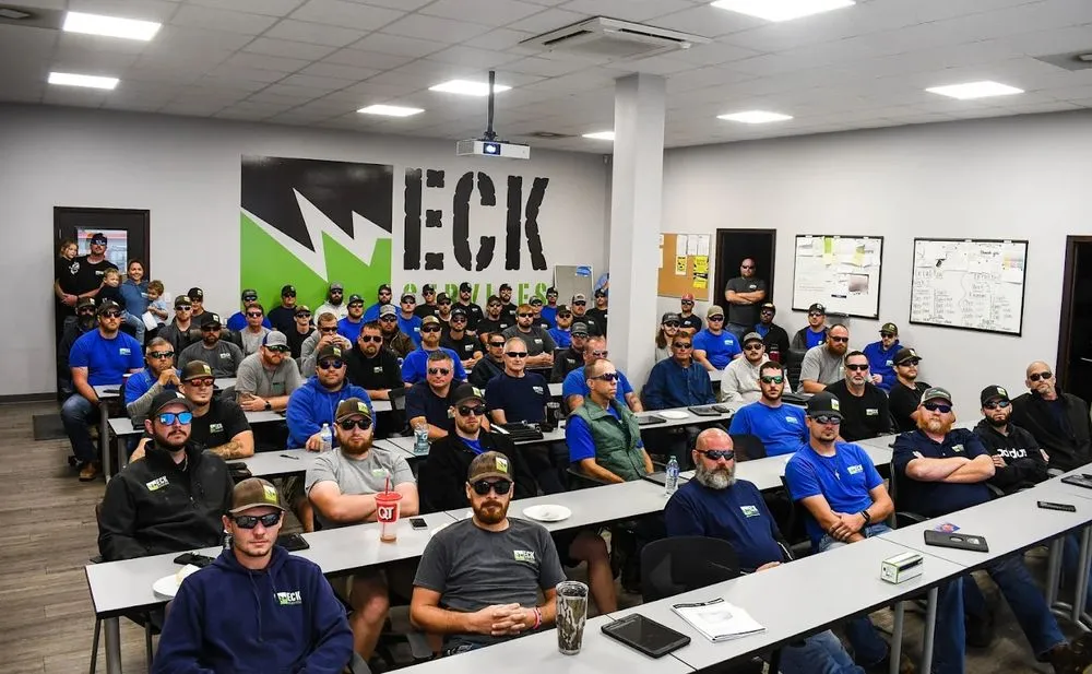 Slide of Eck Services