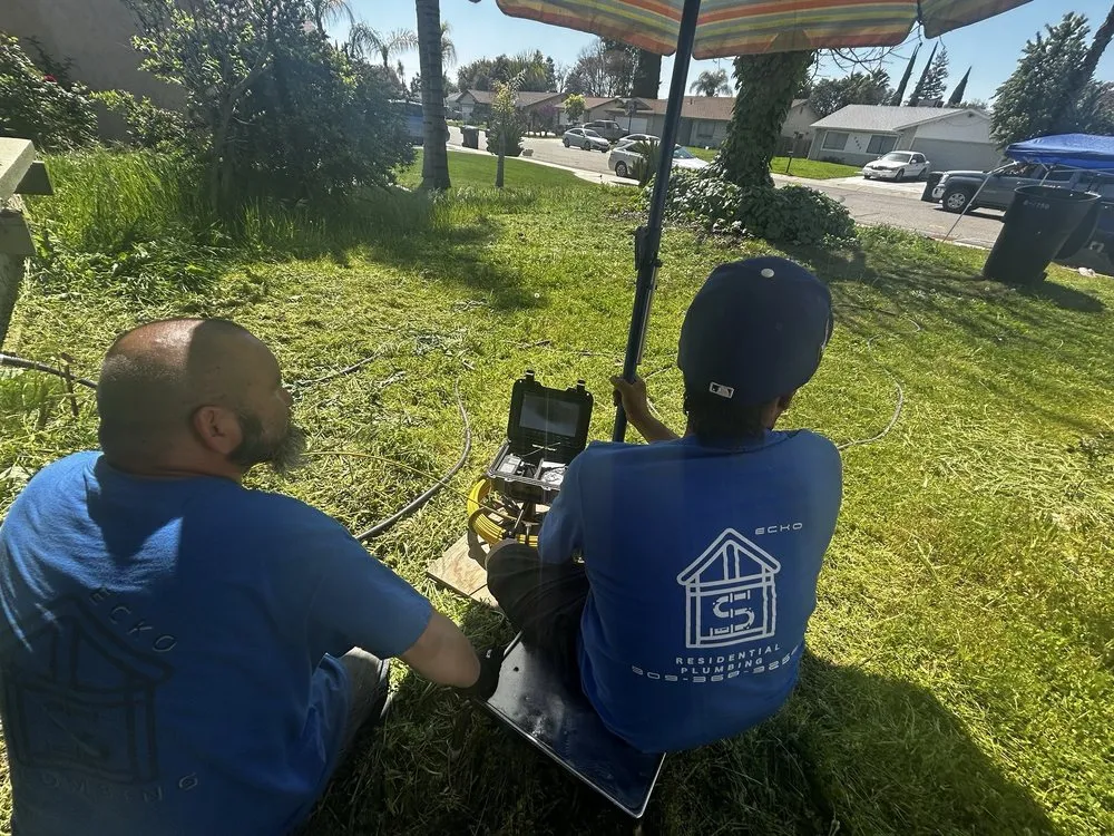 Slide of Ecko Plumbing