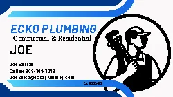 Slide of Ecko Plumbing