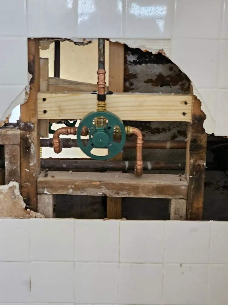 Slide of EckWills Plumbing