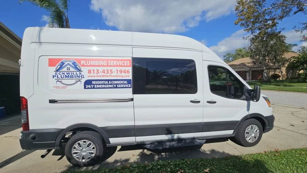 Slide of EckWills Plumbing