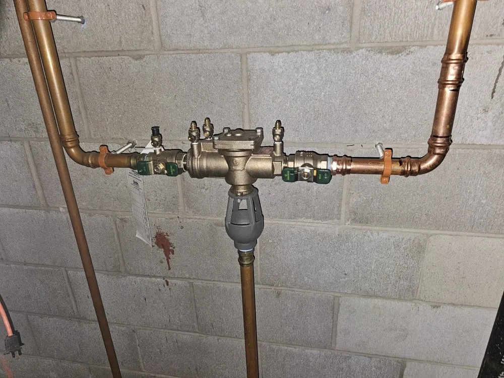 Slide of EckWills Plumbing