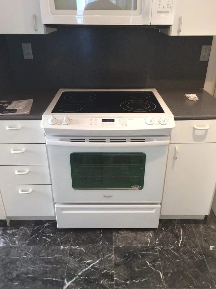 Slide of Eclipse Appliance Installation