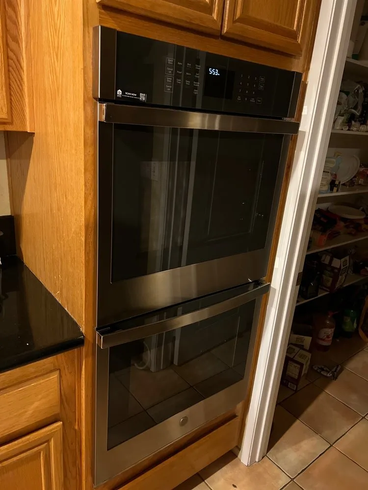 Slide of Eclipse Appliance Installation