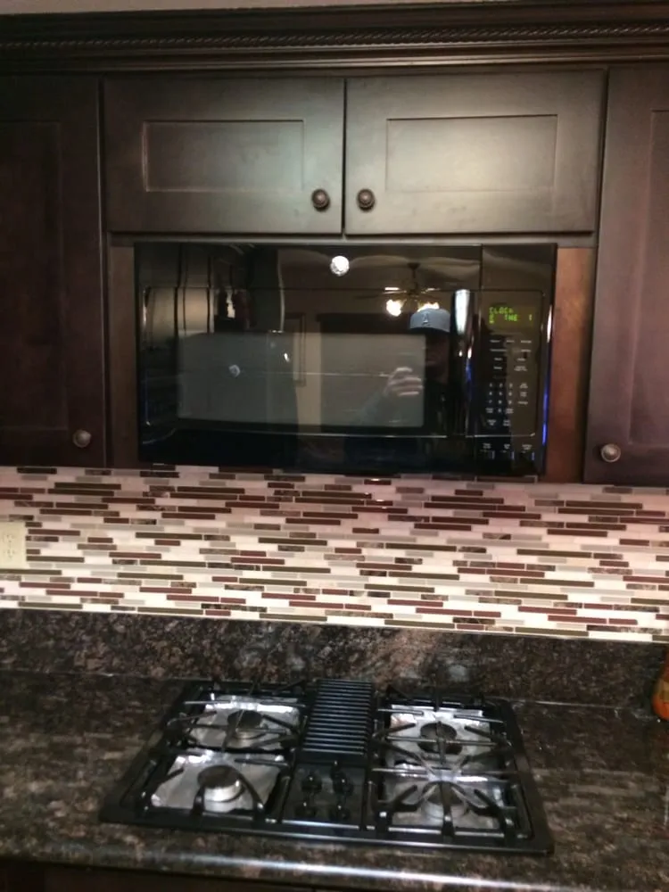 Slide of Eclipse Appliance Installation