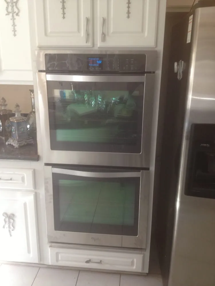 Slide of Eclipse Appliance Installation