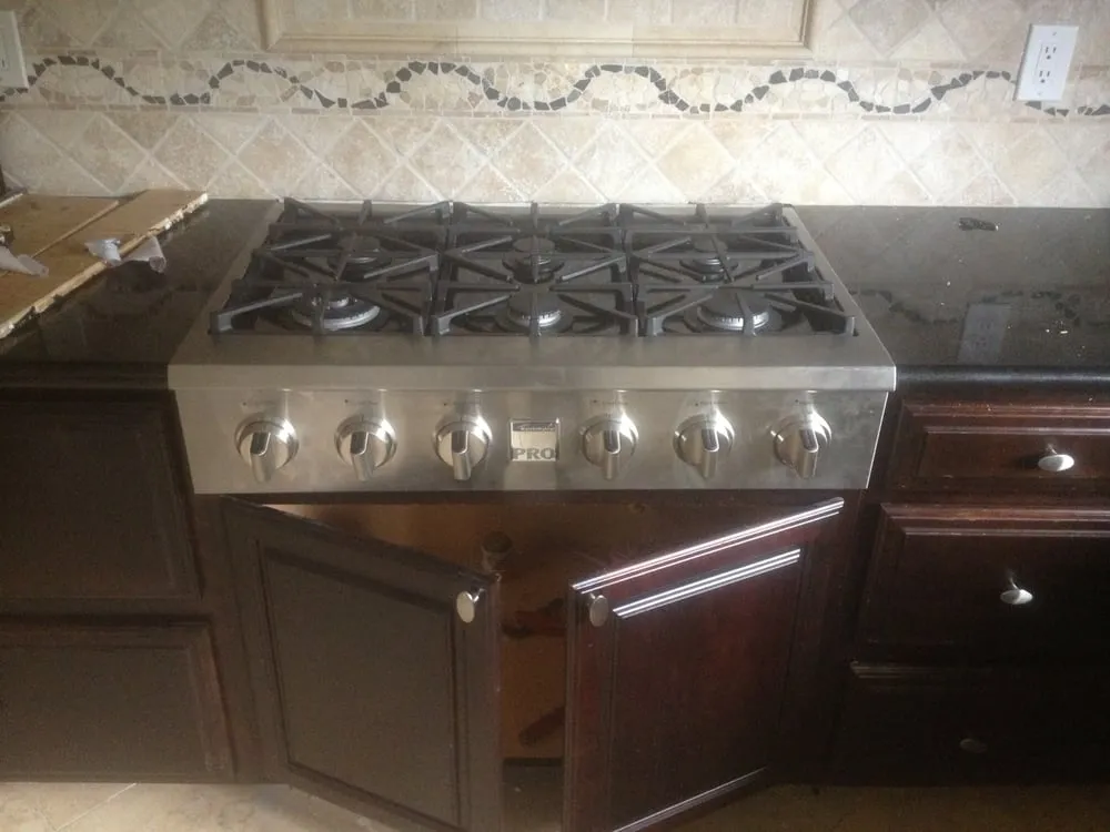 Slide of Eclipse Appliance Installation