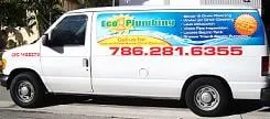 Eco 1 Plumbing Logo