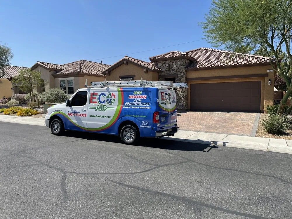 Slide of Eco Air and Plumbing