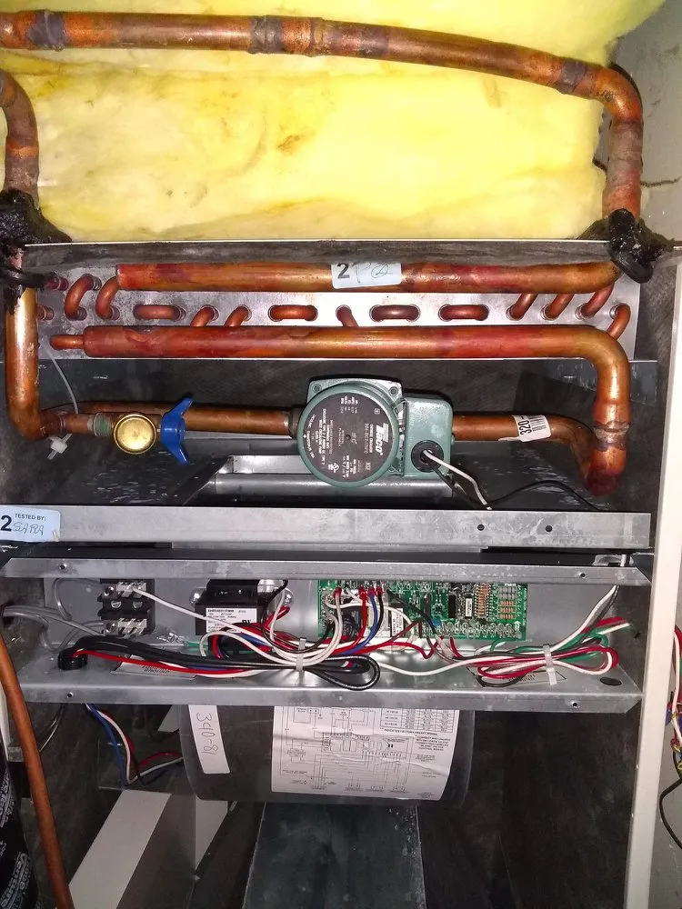 Slide of Eco Air and Plumbing