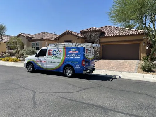 Eco Air and Plumbing Logo