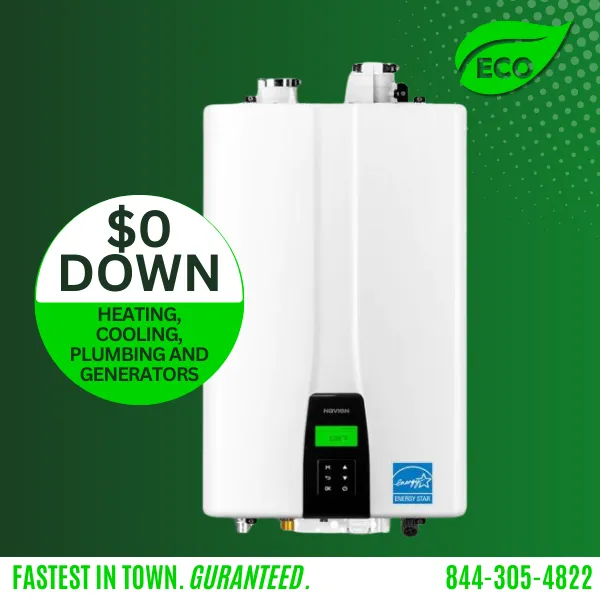 Slide of Eco Heating and Air Solutions