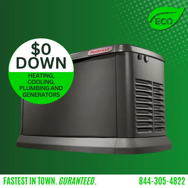 Affordable emergency plumbing experts serving Lenoir City, TN - Eco Heating and Air Solutions