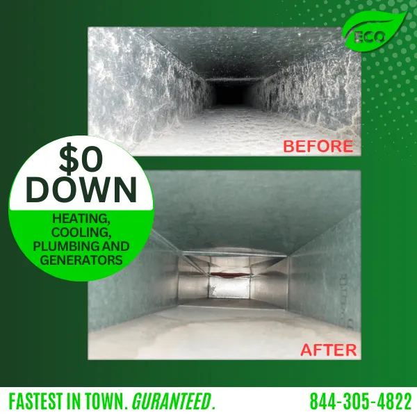 Emergency pipe repair experts serving Lenoir City, TN - Eco Heating and Air Solutions