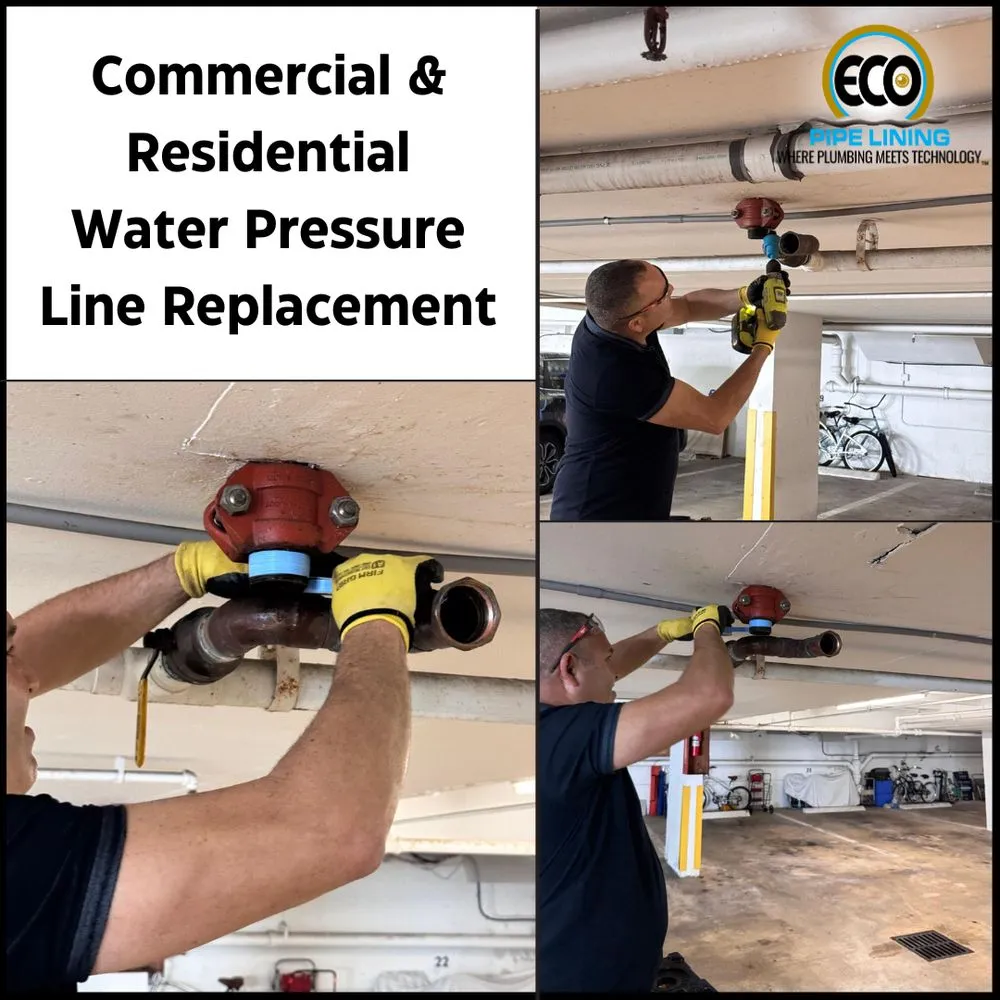 Slide of Eco Pipe Lining