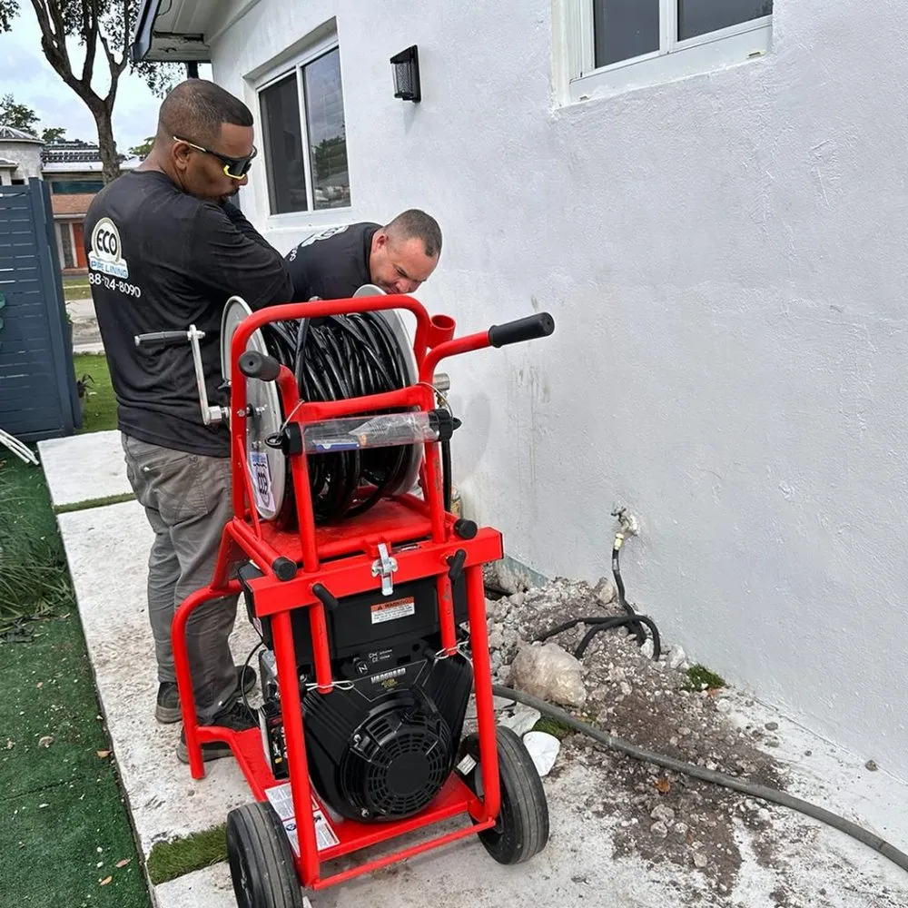 Slide of Eco Pipe Lining