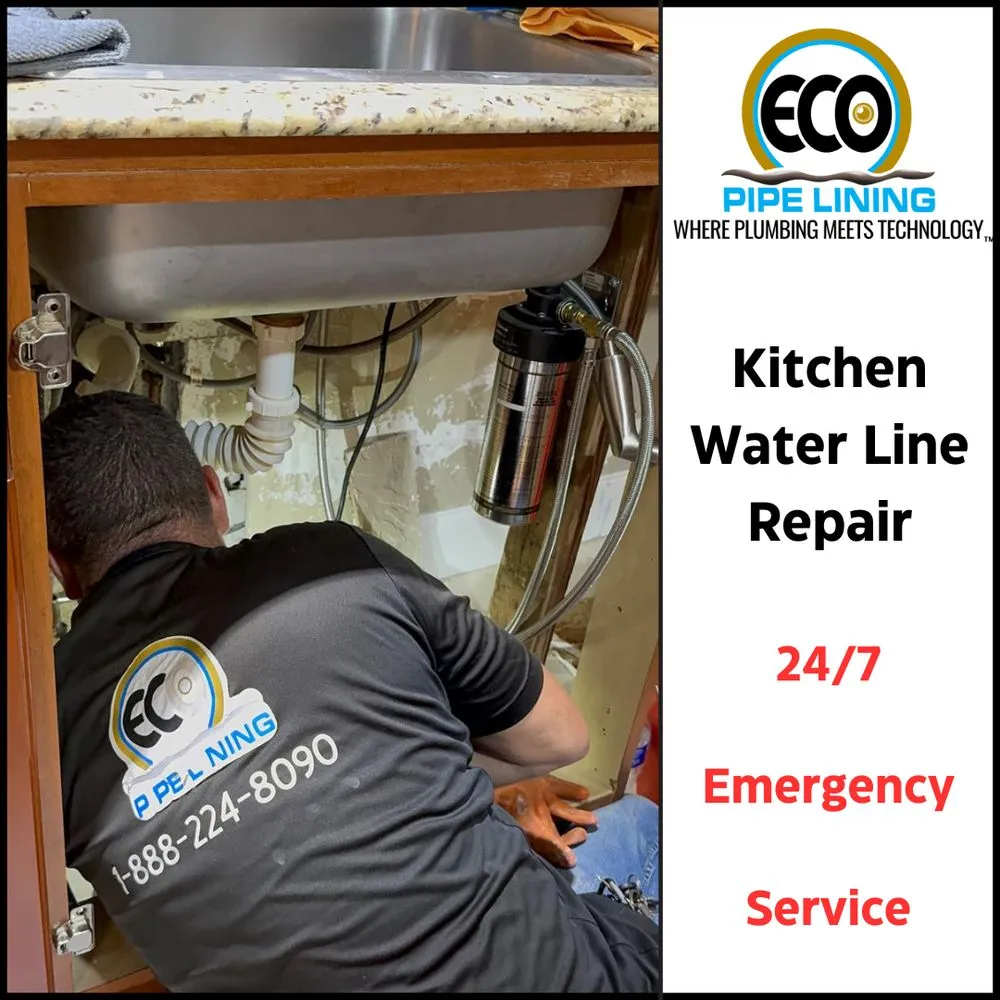 Slide of Eco Pipe Lining