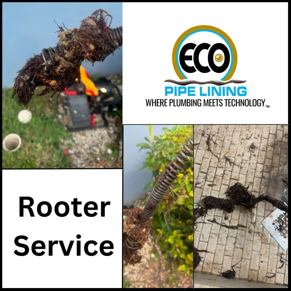 Slide of Eco Pipe Lining