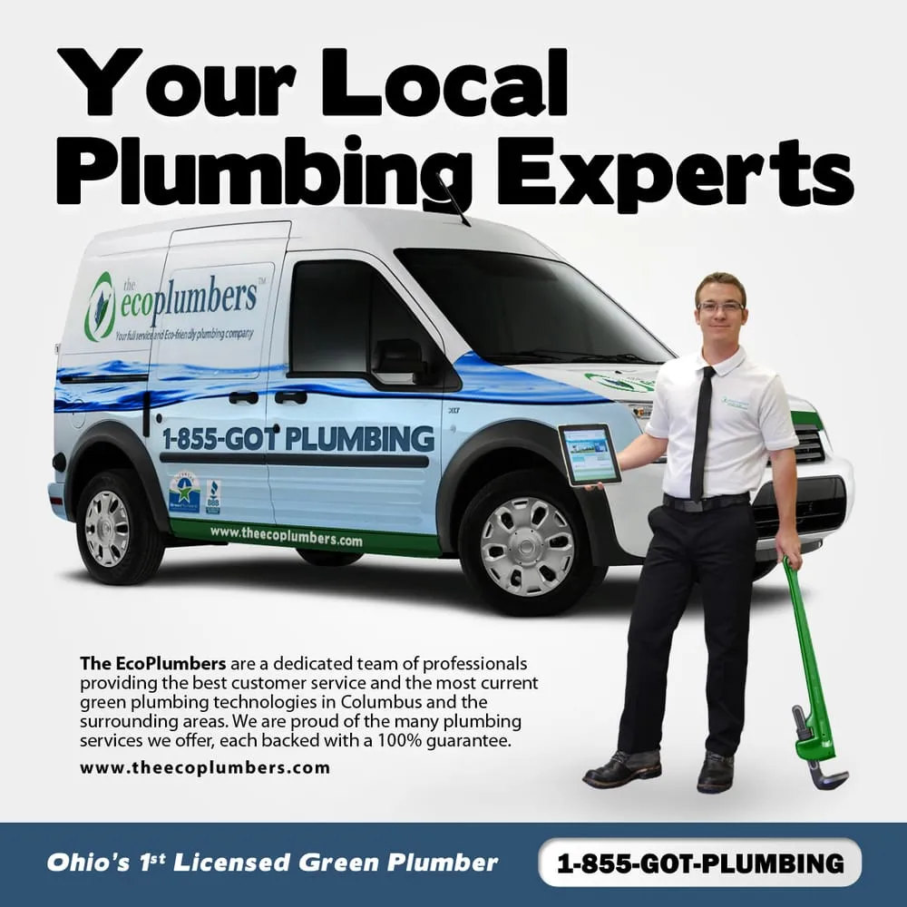 Quality water heater service experts serving Hilliard, OH - Eco Plumbers Electricians And HVAC Technicians
