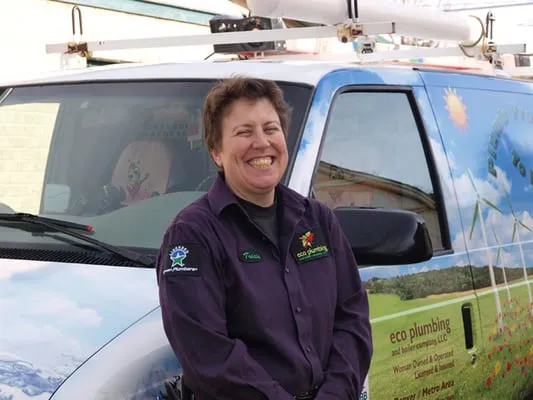 Eco Plumbing and Boiler Company Logo