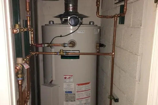Top-rated water heater service for homes in Paterson, NJ by Eco Plumbing Heating & Air Conditioning