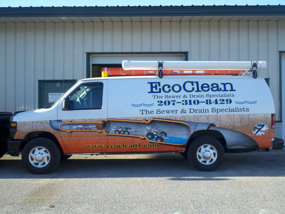 Slide of EcoClean The Sewer & Drain Specialists