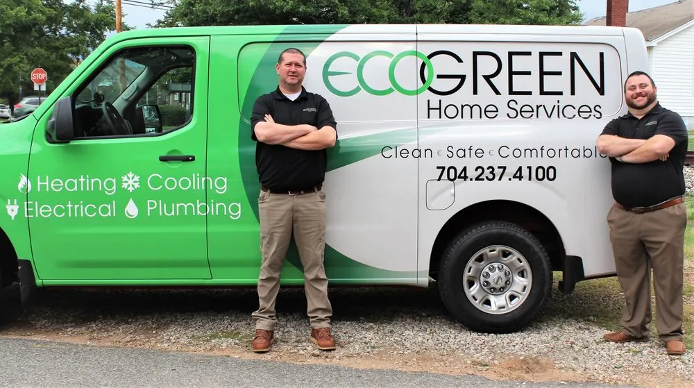 Slide of EcoGreen Home Services