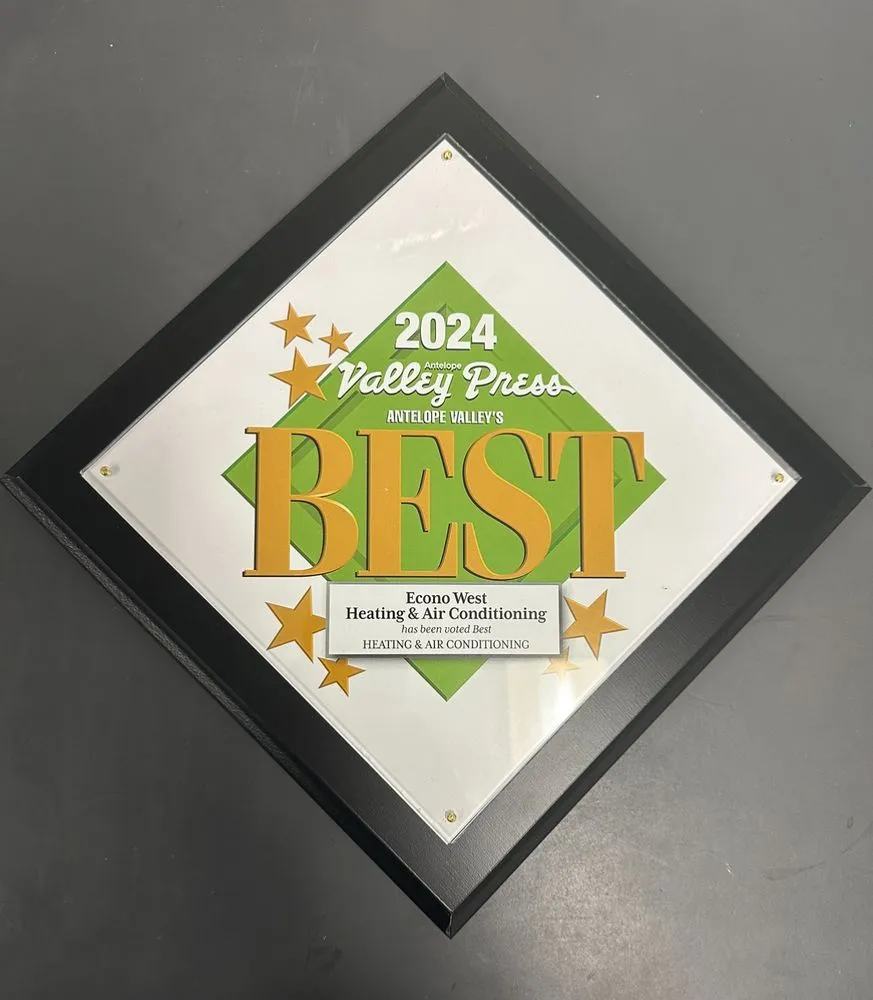 Slide of Econo West Heating, Air & Plumbing