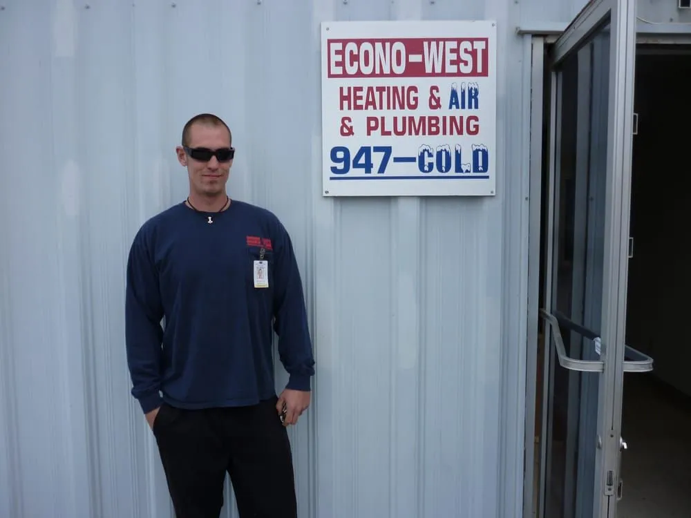 Slide of Econo West Heating, Air & Plumbing