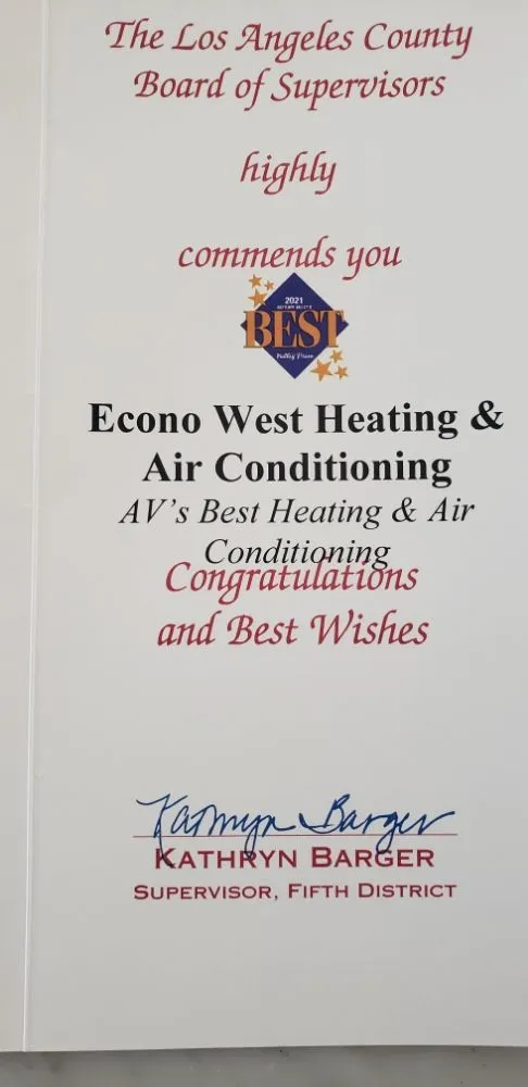 Expert leak detection service in Santa Clarita, CA - Econo West Heating, Air & Plumbing