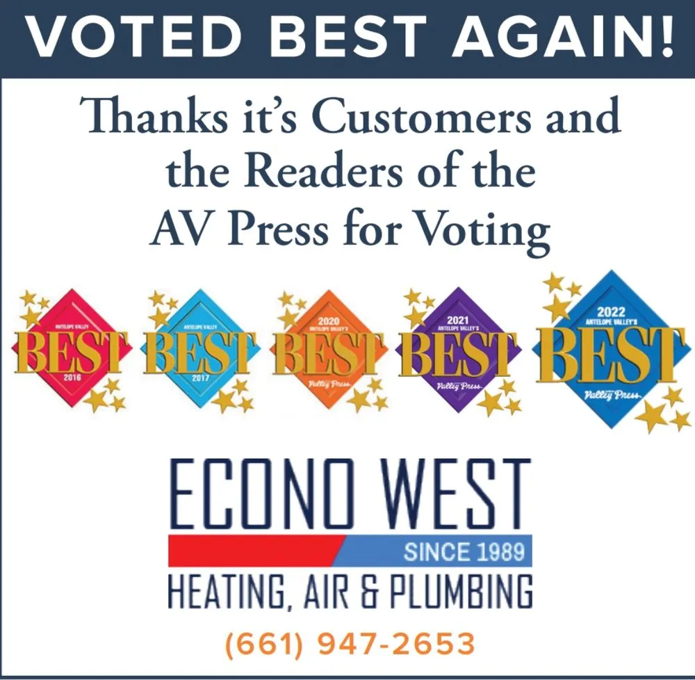 Top-rated leak detection for homes in Santa Clarita, CA by Econo West Heating, Air & Plumbing