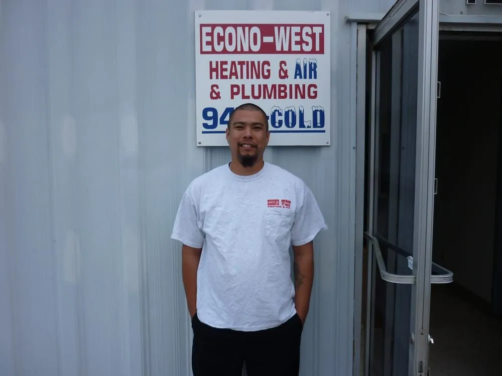Slide of Econo West Heating, Air & Plumbing