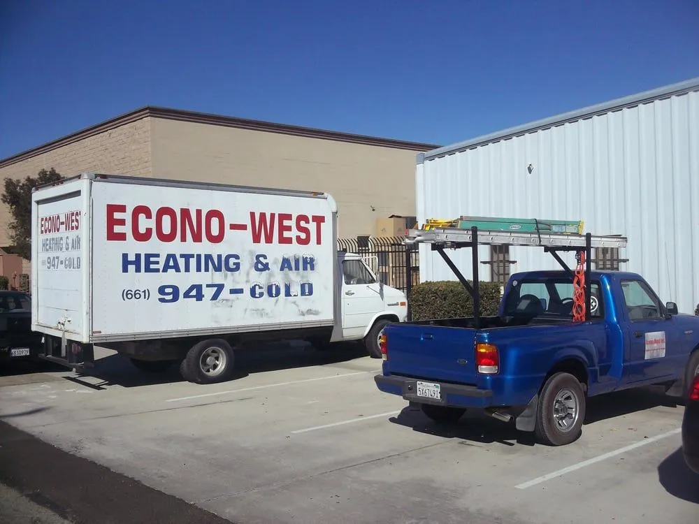 Slide of Econo West Heating, Air & Plumbing
