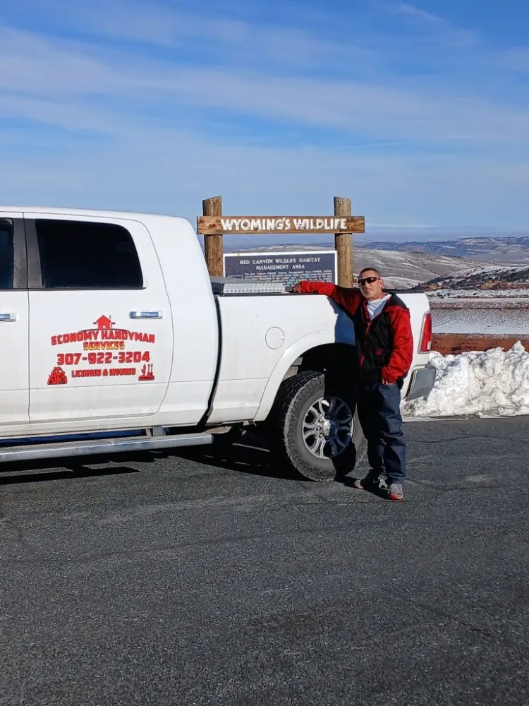 Trusted water heater service for homes in Rock Springs, WY by Economy Handyman Services