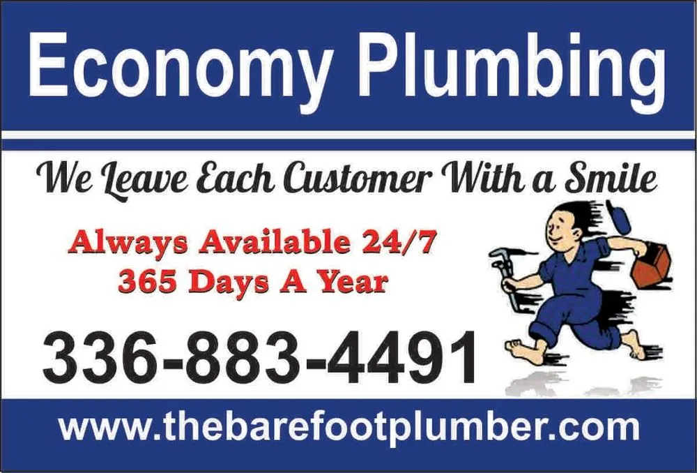 Slide of Economy Plumbing